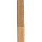 Ekena Millwork 6"W x 30"D x 38"H Funston Rough Sawn Knee Brace, Western Red Cedar BRC06X30X38FST00RWR - alternate 2